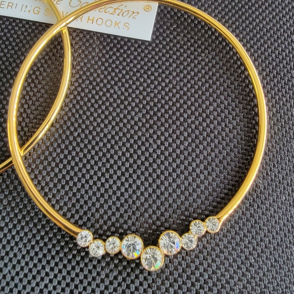 Fifth Avenue Hoop Earrings - Picture 2 of 4